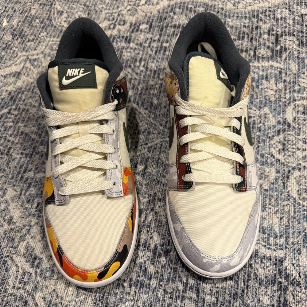 Like New Camo Dunks